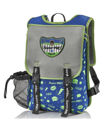 Ocean Graffiti Cape Kids Backpack